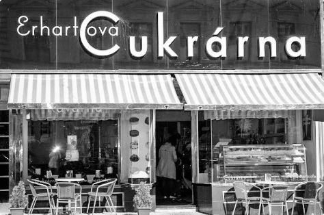 Earhortova cukrárna