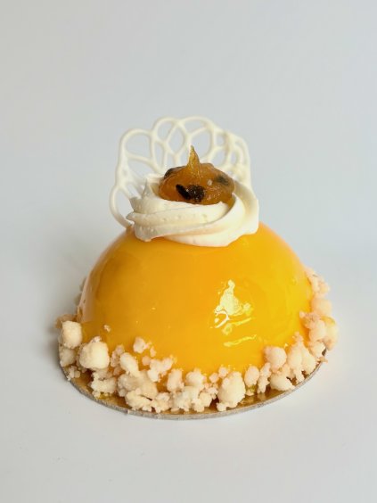 Mango mousse