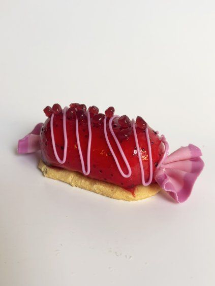 jahodový bonbon