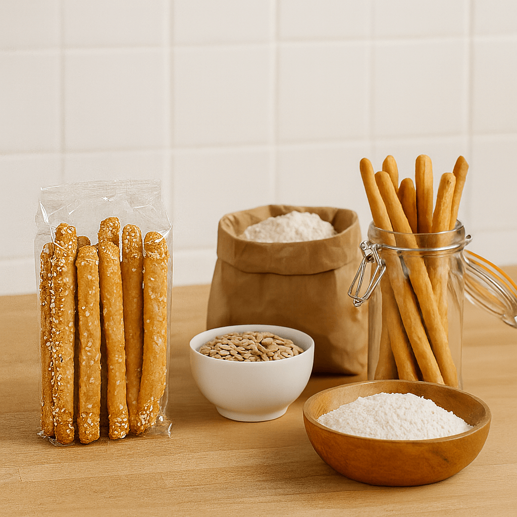 Ako skladovať trvanlivé pečivo