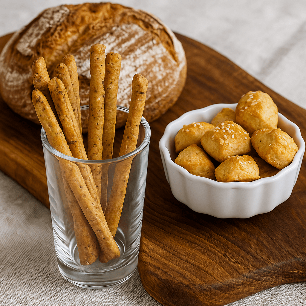Ako si doma pripraviť dokonalé občerstvenie s tyčinkami Eri bakery
