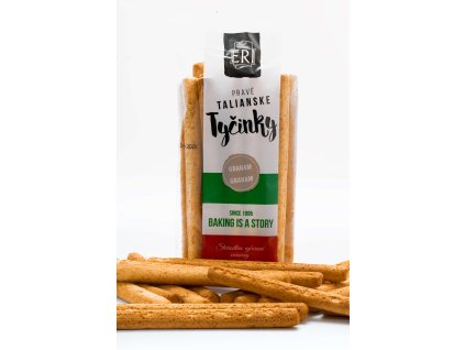 Tyčinky talianske grahamové 100 g