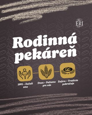 Naša cesta sa začala v roku 1995 🧡 Ako malý rodinný podnik sme sa venovali výrobe tradičných domácich zemiakových lokší,...