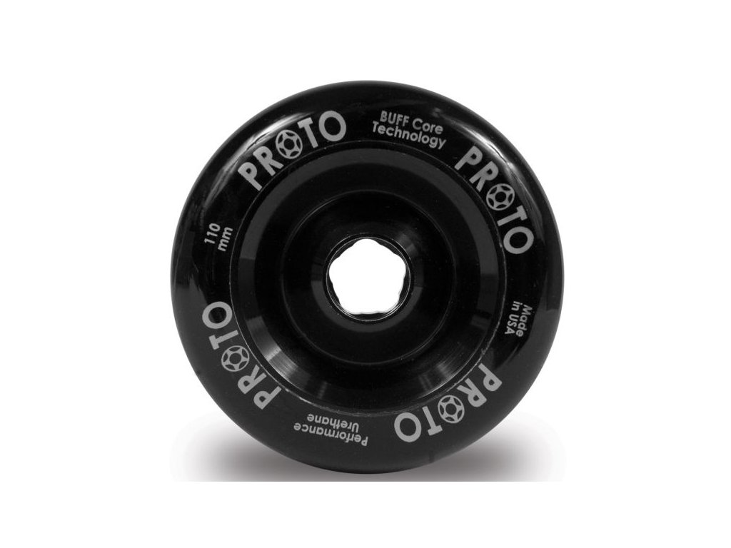 PROTO Full Core Slider 110mm Black/Black Kerék