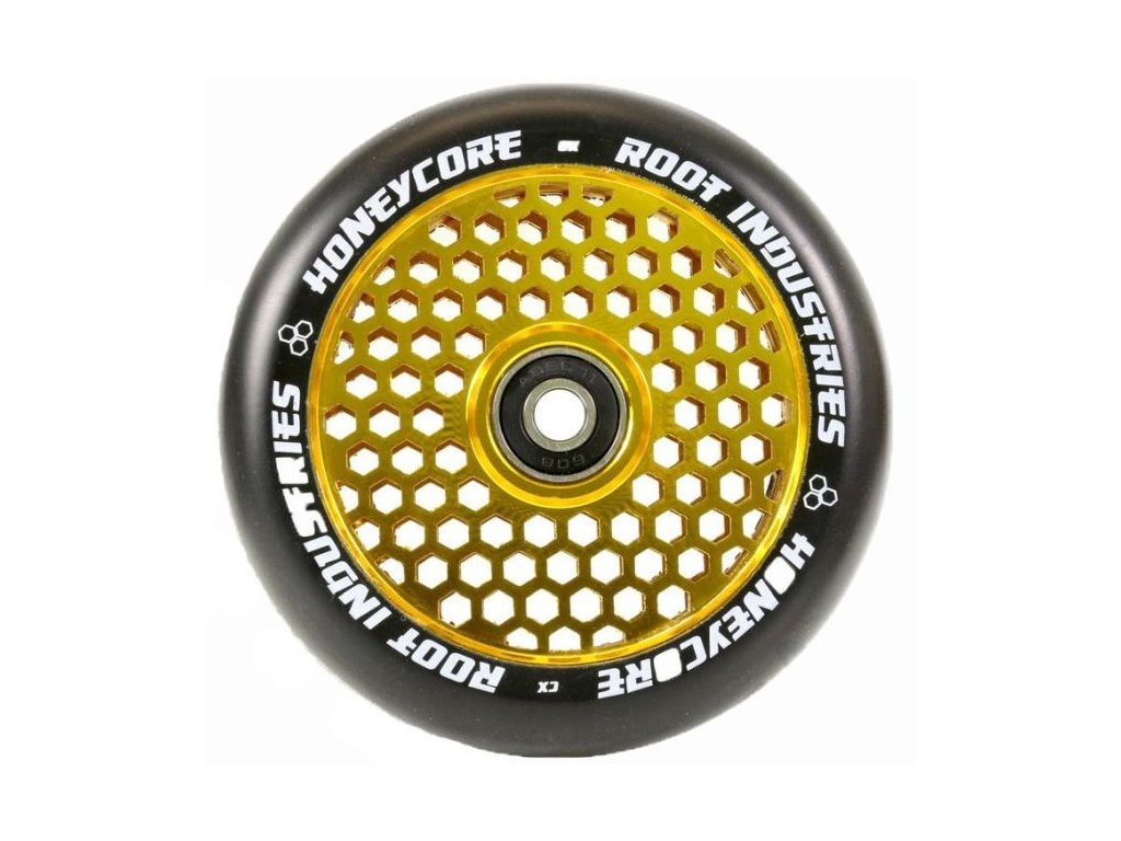 Root Honeycore 110 Gold / Black Kerék