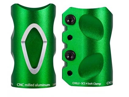 Chilli Clamp "COIL" green SCS