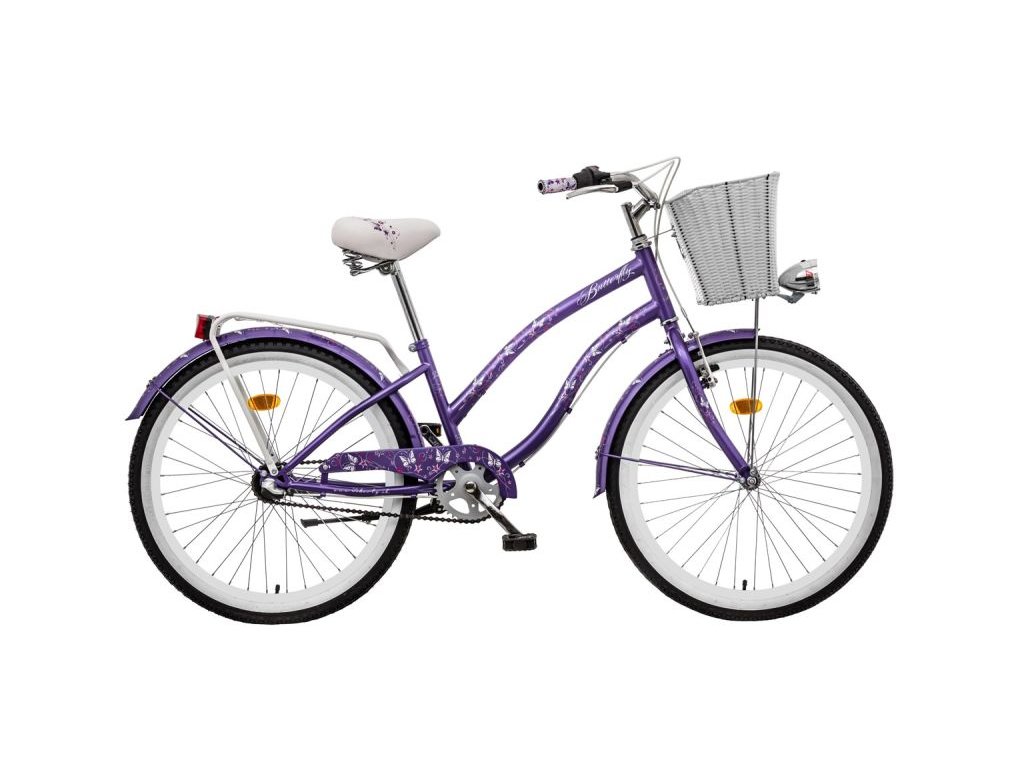 Bicykel LIBERTY BUTTERFLY 3 spd 24"  + Darček ku každej objednávke