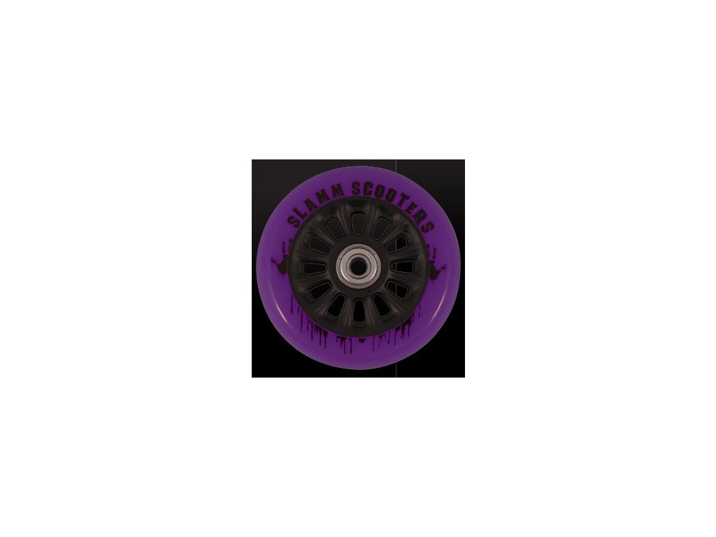 Slamm 100 mm Black/Purple + ABEC 7