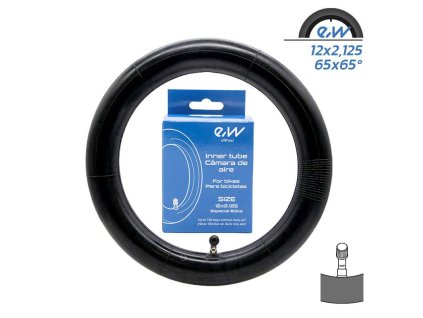 camara de aire 12 12 x 175 x 2 14 ewheel valvula curva cr202 especial ebike (2)