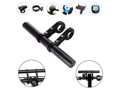 20 cm black handlebar rectifier (2)