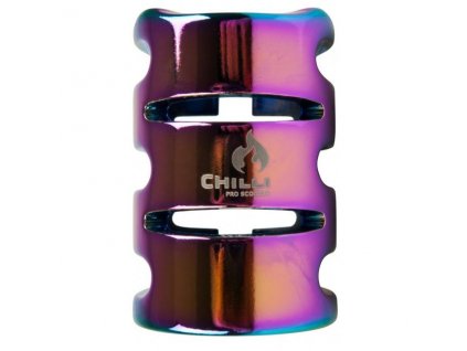 chilli clamp hic 3 bolt neochrome front turned