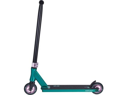 north hatchet 2020 pro scooter emerald rose gold 1 compressor