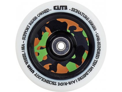 elite air ride camo pro scooter wheel complete