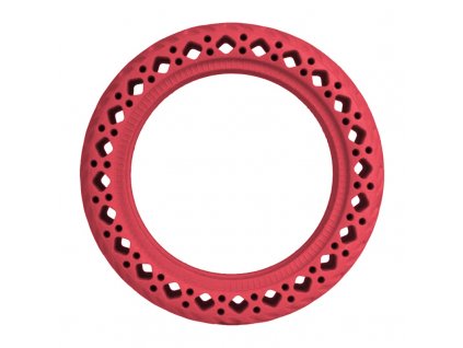 red rubber wheels for xiaomi scooter oem (1)