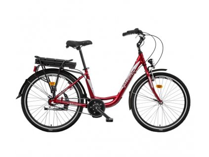 Elektrobicykel Liberty e-VIA BB 3spd 36V 16"  + Darček ku každej objednávke