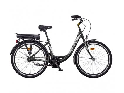 Elektrobicykel Liberty e-VIA 7spd NEXUS BB 16"  + Darček ku každej objednávke