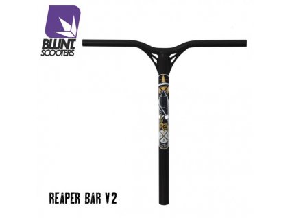 Riadidlá Blunt Reaper V2 ALU 600 Black