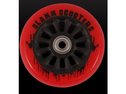 Slamm 100 mm Black/Red + ABEC 7