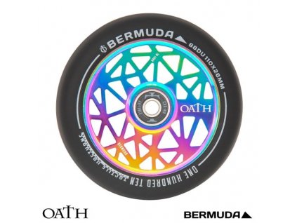 Koliesko Oath Bermuda 110 Wheel Neochrome Black