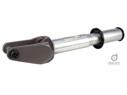 Vidlica District FKS IHC Titanium Grey