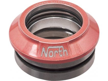 North Integrated Headset Peach
