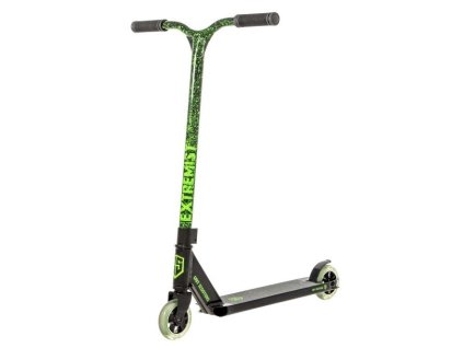 Freestyle kolobežka Grit Extremist Black Green