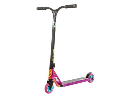 Freestyle kolobežka Grit Angel Purple Gold Black