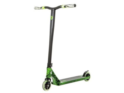Freestyle kolobežka Grit Elite Green Black