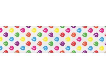 Hella Sloth Dot Griptape Rainbow Sloths On White
