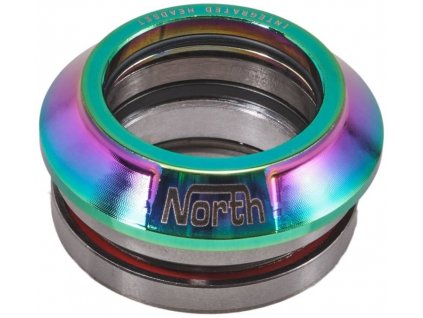 North Integrated Headset Oilslick