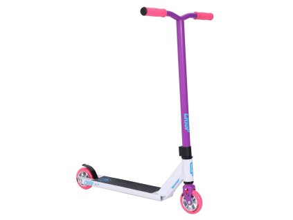 Freestyle kolobežka Crisp Blitz White Purple