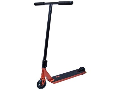 Freestyle kolobežka North Tomahawk Trans Orange Black