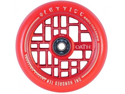 Koliesko Oath Lattice 110 Red