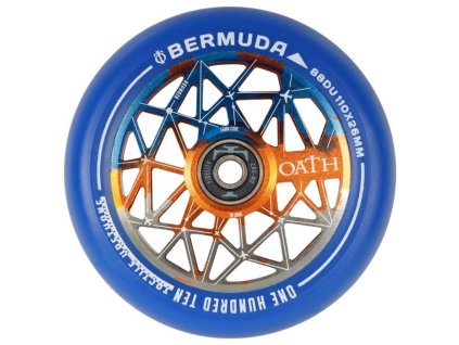 Koliesko Oath Bermuda 110 Orange Blue Titanium