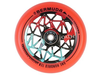 Koliesko Oath Bermuda 110 Black Teal Red