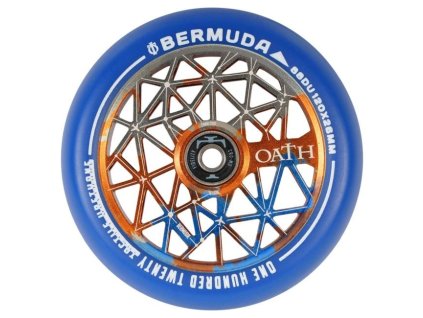 Koliesko Oath Bermuda 120 Orange Blue Titanium