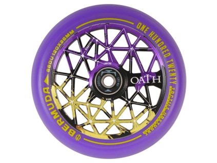 Koliesko Oath Bermuda 120 Black Purple Yellow