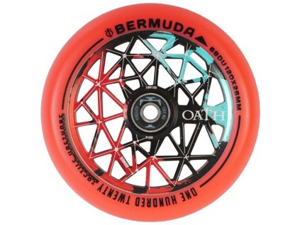 Koliesko Oath Bermuda 120 Black Teal Red