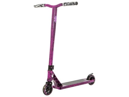 Freestyle kolobežka Grit Wild Black Purple Marble