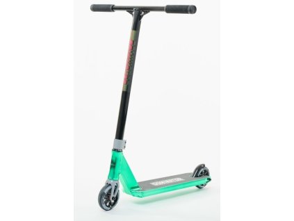 Freestyle kolobežka Dominator Team Edition Green Chrome