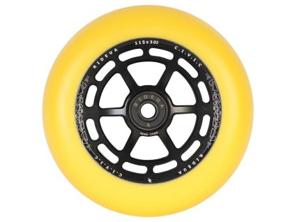Koliesko UrbanArtt Civic 115 Yellow Black