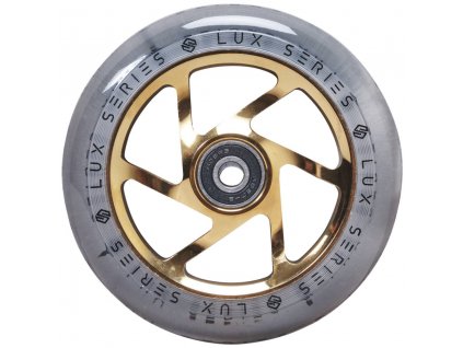 Koliesko Striker Lux Clear 110 Gold Chrome