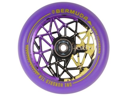 Koliesko Oath Bermuda 110 Black Purple Yellow