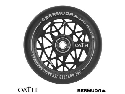 Koliesko Oath Bermuda 110 Wheel Black