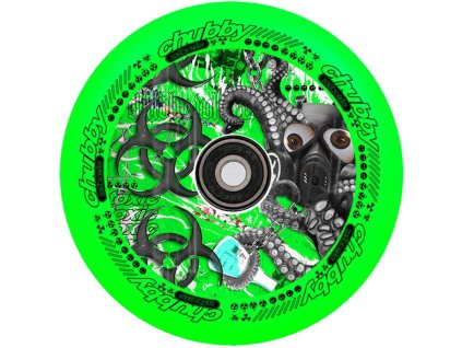 Koliesko Chubby Lab 110 Toxic Green