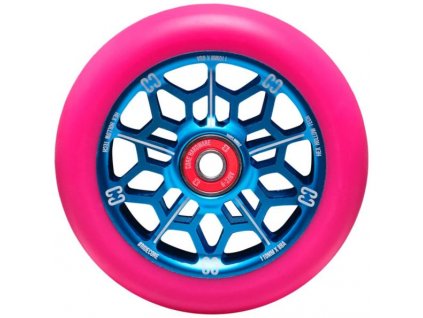 Koliesko CORE Hex Hollow 110 Pink Blue