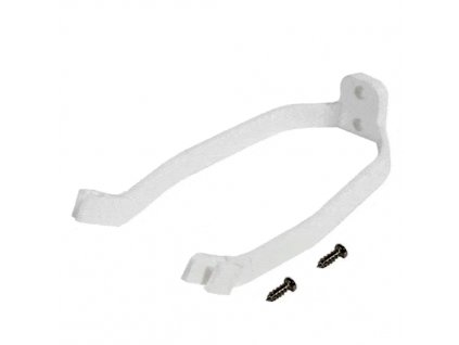 soporte refuerzo guardabarros patinete xiaomi blanco