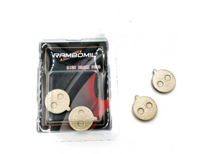 Brzdové platničky Xiaomi M365/1S/Essential/Pro/Pro2