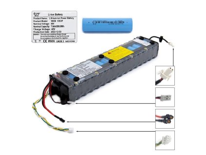 battery 36 v 78 a h m365 1s essential mi3 ewheel for xiaomi (4)