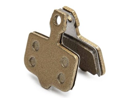 square copper brake pad with rounding rambomil